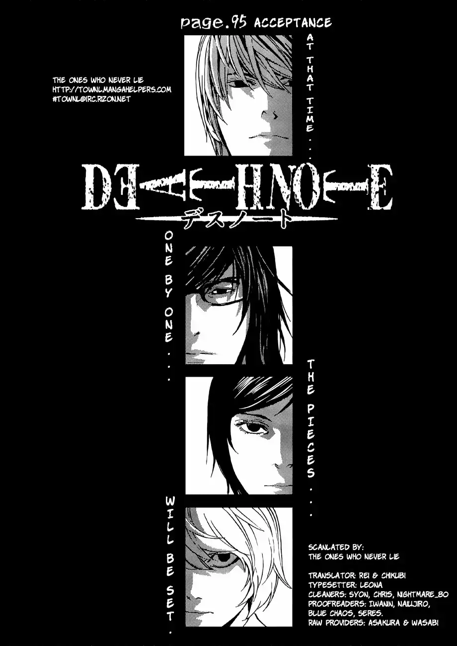 Death Note Chapter 95 3